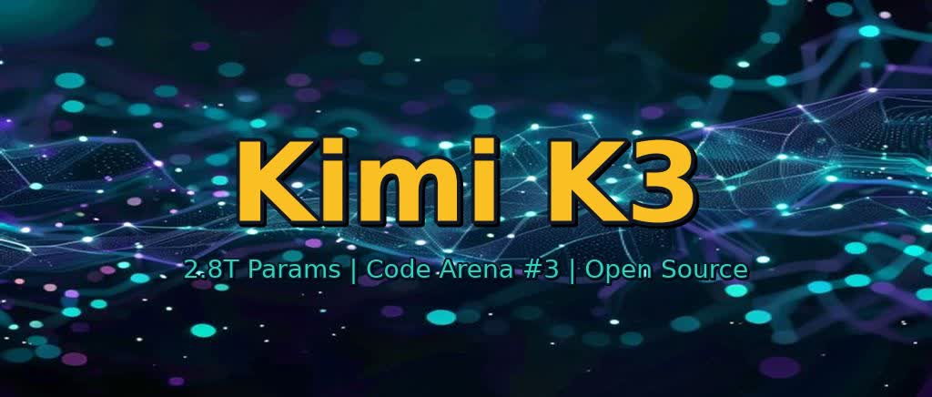 央视下场宣传国产模型,Kimi K3真有实力,赶超国外顶级模型!